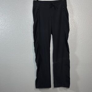 Athleta Black Elastic Waist Pants